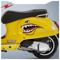 "{}" สำหรับ Vespa GTV GTS LX Sprint 50 125 200 250 300 300Ie รูปลอกฉลามกีฬามอเตอร์ไซค์