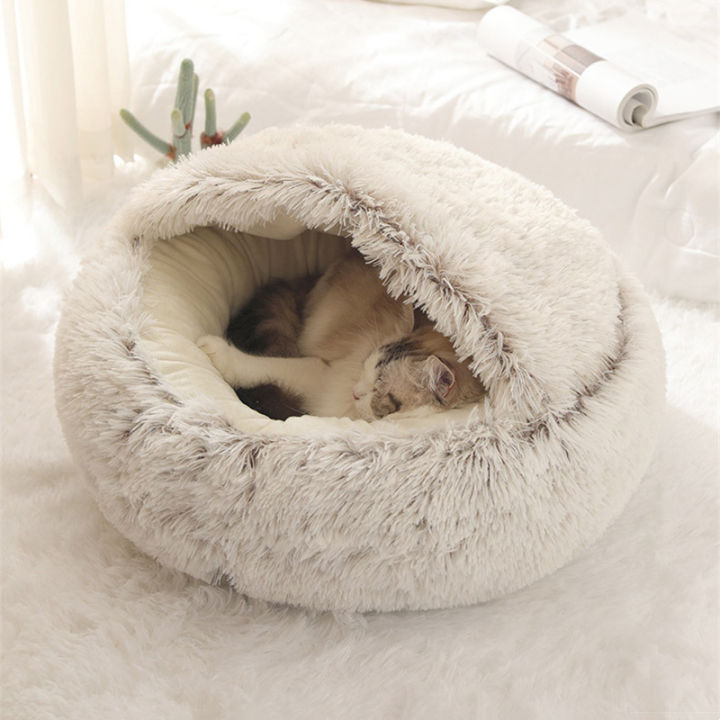 dog-bed-round-plush-cat-warm-bed-house-soft-long-plush-pet-dog-bed-for-small-dogs-cat-nest-2-in-1-cat-bed-cushion-sleeping-sofa