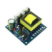 【YF】❡☬  150W Car 12V to 110V 220V 20KHZ Inverter Charger Converter Boost Board high frequency square wave