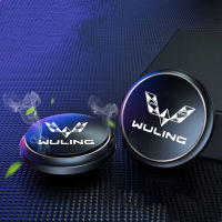 รถอุปกรณ์เสริม Air Freshener น้ำหอม Dashboard ปรับ Diffuser สำหรับ Wuling Almaz Hongguang S Cortez Victory 730 Air EV 360