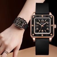 【YF】 Women Watches 2023 Japan Movement REBIRTH Hot Sell Fashion Silicone Quartz Wrist Watch For Ladies Waterproof Female Clock