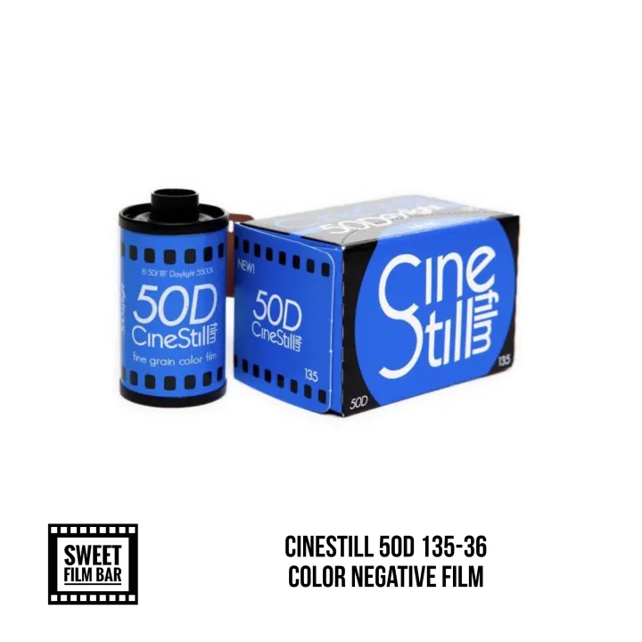 [135color] Cinestill 50D 13536 Color Negative Film Sweet Film Bar