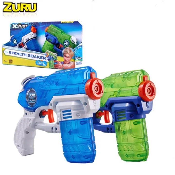 {ORIGINAL} ZURU XSHOT STEALTH SOAKER WATER