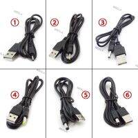 USB type A Male to DC 3.5 1.35 4.0 1.7 5.5 2.1 5.5 2.5mm male plug extension power cord supply Jack cable connector WB6