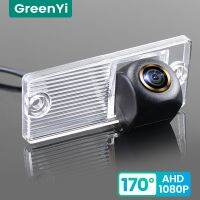 GreenYi กล้องมองหลังรถยนต์170 ° HD 1080P,สำหรับ Lexus GX470 LX470 J100 J200 Toyota Reiz Mark Land Cruiser Prado มองเห็นกลางคืน AHD