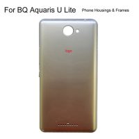 กรอบตัวเรือนพลาสติกแข็งสำหรับโทรศัพท์ Bq Aquaris U Plus เคสเคสสำหรับ Bq Aquaris U Lite ฝาครอบด้านหลัง