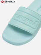 Superga dép quai ngang nữ S3126BW SS22