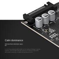 PVU3-7U USB3.0 Desktop Computer Expansion Card PCI-E Expansion Card 1 Drag 7 Chassis Expansion Computer Fittings