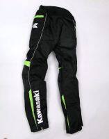 Wholesale Motocross For kawasak Team suit Oxford motorcycle racing jackets + pants Windproof warm suit With protective gear i