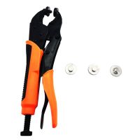 Snap Fastener Kit Adjustable Pliers for Snap Buttons Snap Fastener Tool Kit with Snap Button Set for Boat Covers,Canvas