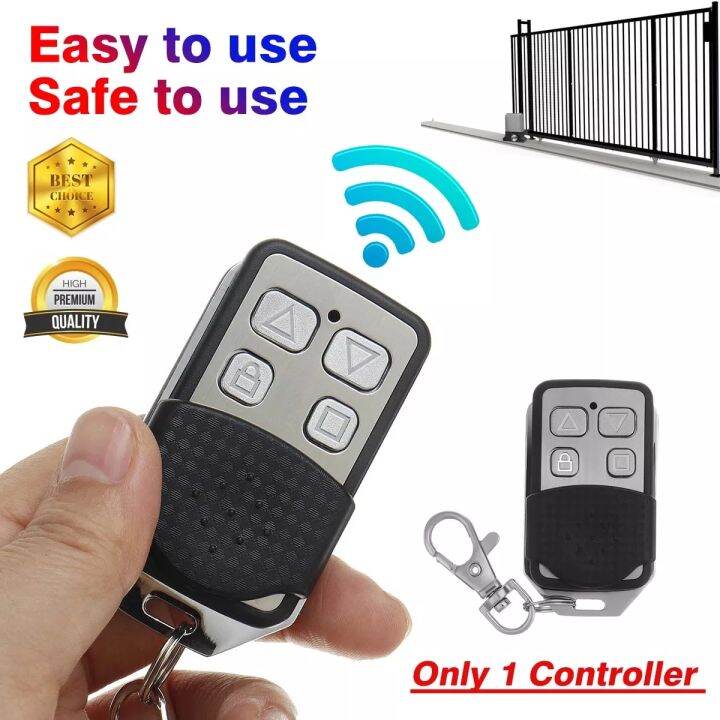 4 Keys Wireless Remote Controller for Universal Electric Sliding Gate