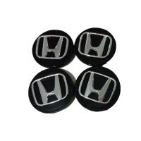 NEW JC 4PCS 69mm Badge Wheel Hub Rim Center Cap Cover S Emblem Sticker For Honda car styling wheel caps ting