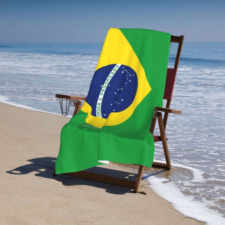 brazil-flag-bath-beach-towel-microfiber-shower-sports-yoga-towels