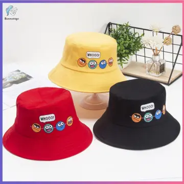 Big Size Head Fisherman Hat Reversible Hawaii Korean Bucket Hat for Men  Women XL Large Cap Sun Hat Plus Size Panama