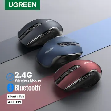 UGREEN Bluetooth and 2.4G Mouse with 4000 DPI 