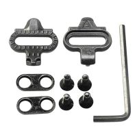 บันไดแป้นเหยียบจักรยานรองเท้าจักรยานเสือภูเขาสำหรับ Shimano SH51 SPD Calas Tocas Clip Pedals