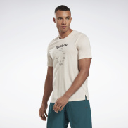 Reebok TRAINING Áo thun Tập luyện Nam Speedwick Move Tee Màu xám vữa GS6560