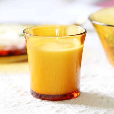 ┇▨♨  imported duralex Dorles tempered glass water cup restaurant juice coffee
