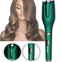 Curling Rod Set Automatic Hair Curler Electric Ceramic Heating LCD Screen Rotating Wave Curling Tongs Curling Rod Styling Tool