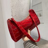 ♀ Fashion Exquisite Shopping Bag Retro Casual Women Totes Shoulder Bags Female Leather Solid Color Chain Handbag for Women 2023