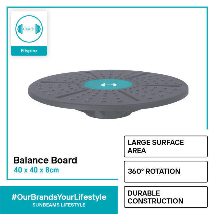 FITSPIRE Premium Balance Board, Disc Balance Board, Twist Training