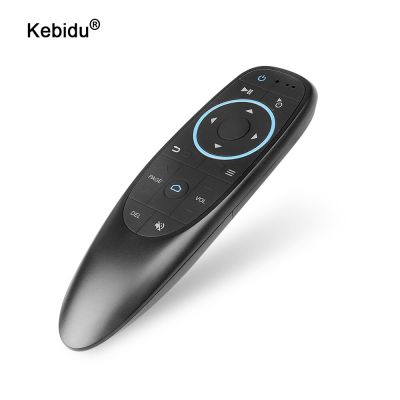 kebidu G10BTS Wireless Air Mouse Bluetooth 5.0 Remote Control 17-Key Smart Air Mouse Built-in Gyroscope for Android TV Box Phone