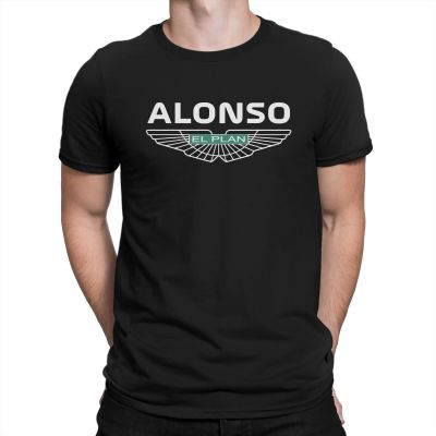 Formula One Racing Man TShirt EL Plan Fernando Alonso Aston Martin Fashion T Shirt Graphic Streetwear Hipster XS-4XL-5XL-6XL