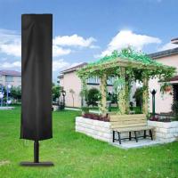 สวน Weatherproof Cover Shade Parasol Rain Patio Cantilever Cantilever Garden Parasol ร่มกันน้ำกลางแจ้งกล้วย Patio Shield ร่มอุปกรณ์เสริม