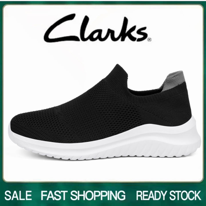 clarks-รองเท้าแตะแฟชั่นครึ่งเพนนี-ผู้ชายloafersสบายรองเท้าเปิดส้นรองเท้ากีฬาผู้ชายรองเท้าน้ำหนักเบารองเท้าผ้าใบผู้ชายรองเท้าผ้าใบระบายอากาศผู้ชาย-รองเท้าผู้ชายรองเท้าแตะขนาดใหญ่สำหรับผู้ชาย