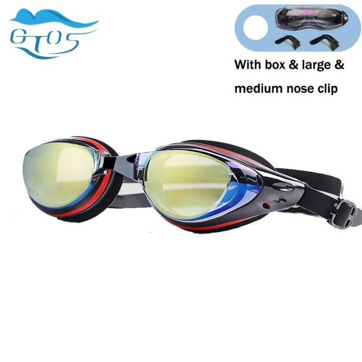 swimming glasses myopia goggles prescription swimming goggles swim googles for kids and adult