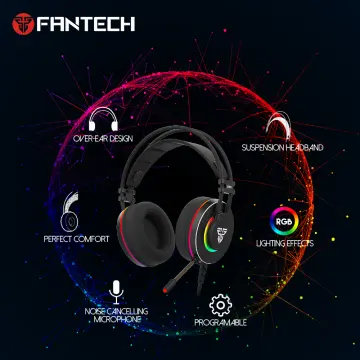 Headset gaming 2025 fantech hg23 octane