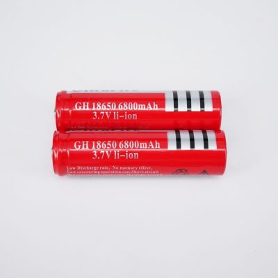 ถ่านชาร์จ Li-ion 18650 UltraFire 3.7V/ 4800 MAH 2EA/6800 MAH 2EA/ 6800 MAH 4EA/3.7V 5,000mAh 2EA YELLOW/RED 3000 MAH 2EA(0180,1070,1071,1241,1242,1257)