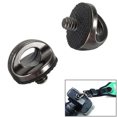 Camera 1/4" Screw Connecting Adapter SLR DSLR Camera Screw For Shoulder Sling Neck Strap Belt Camera Bag Case Strap Camcorder