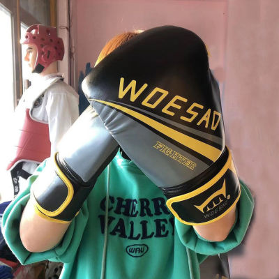 MMA เตะถุงมือมวยผู้ชายผู้หญิง PU คาราเต้มวยไทย G Uantes De eo ฟรีต่อสู้ MMA Sanda การฝึกอบรมผู้ใหญ่เด็กอุปกรณ์มวยไทย