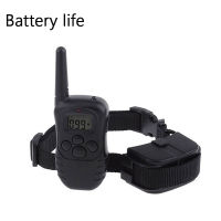 Electric dog collar Wireless control up to 300 meters Beep Light 1-100 Level vibration shock 4 modes Waterproof Rechargeable