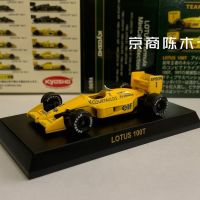 1/64 KYOSHO Lotus 100T 1 2 1988 honda Collection die-cast alloy car decoration model toys