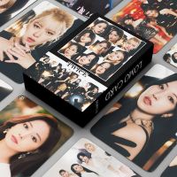 54pcs TWICE photocards 2022 BETWEEN 1&amp;2 Celete The Feels Album LOMO card Postcard (READY STOCK)