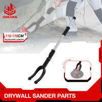 ONEVAN 110ซม.-170ซม. ปรับความยาวได้ก้านต่อชิ้นส่วนกระดาษทรายขัดกำแพงสำหรับเครื่องแต่งเล็บขัดผนังเครื่องมือไฟฟ้า