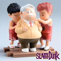 Figure ฟิกเกอร์ จากการ์ตูนเรื่อง Slam Dunk สแลมดังก์ Basketball Player บาส นักบาสเก็ตบอล Hanamichi Sakuragi ซากุรางิ ฮานามิจิ Hisashi Mitsui ฮิซาชิ มิตซุย Anzai Mitsuyoshi อันไซ มิตสึโยชิ SlamDunk โมเดล การ์ตูน Model Cartoon Anime Hobby Manga Gift อนิเมะ