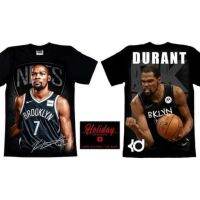 New Kevin Durant NBA Brooklyn Nets Holiday (ROXX) เสื้อวง Sport Rock ไซส์ S M L XL 2023