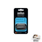 BRAUN Electric Shaver Head Replacement 52B 53B Compatible with Series 5 6