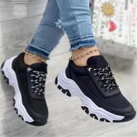 ◈❏  2023 New Sneakers Fashion Platform Up Shoes Ladies Vulcanized Female Footwear