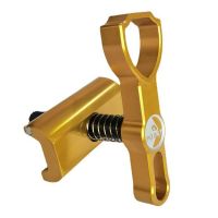 Poday Folding Bicycle Faucet Handlebar Handle Foldable C Buckle for Brompton Bike Parts Accessories