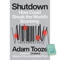 Happiness is the key to success. ! &amp;gt;&amp;gt;&amp;gt;&amp;gt; หนังสือภาษาอังกฤษ Shutdown: How Covid Shook the Worlds Economy by Adam Tooze พร้อมส่ง