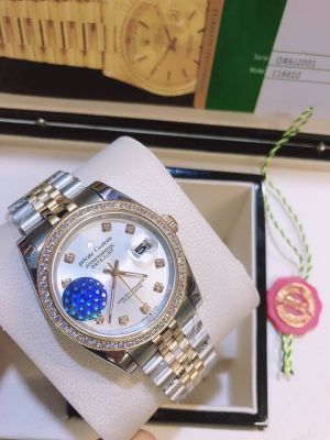Automatic Diamond bezel day just Wacthes  36 Mm