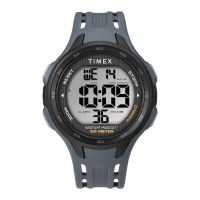 Timex TW5M41500 SPORT DGTL นาฬิกาข้อมือผู้ชาย สายเรซิน สีน้ำเงิน