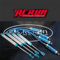 106mm 125mm Negative Pressure Shock Absorbers for Axial RR10 90048 90053 Off-road Piggyback RC Car Traction Parts