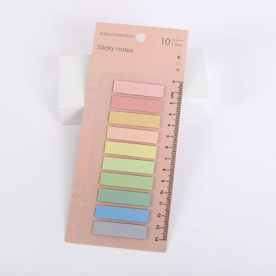 200 Index Page Film Tabs Marker Text Strips Adhesive Notes Of Sticky
