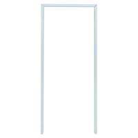 ส่งฟรี! วงกบประตู ขอบเรียบ KING 70X180 ซม. สีขาว DOOR FRAME KING SMOOTH EDGE 70X180CM WHITE มืออาชีพเรื่องประตู มั่นใจคุณภาพ ประตูราคาถูก พร้อมเก็บเงินปลายทาง