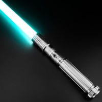 RGB Lightsaber Heavy Dueling เลเซอร์ดาบ12สี10 Soundfonts Force Fx Foc Blaster ของเล่น